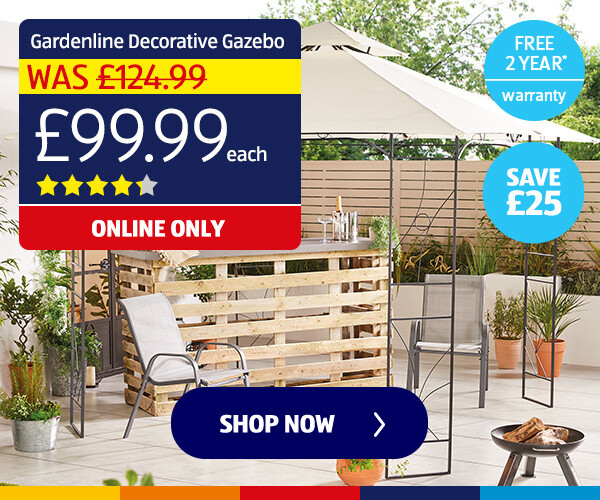 Gardenline Decorative Gazebo