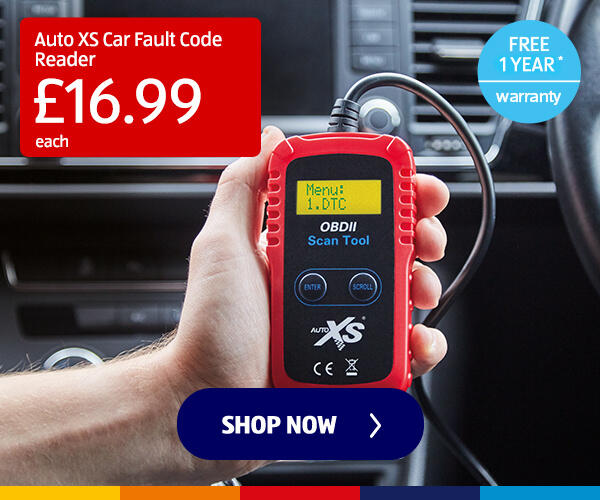 Auto XS Car Fault Code Reader - Shop Now