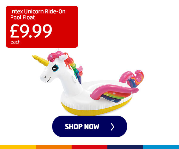 Intex Unicorn Ride-On Pool Float - Shop Now