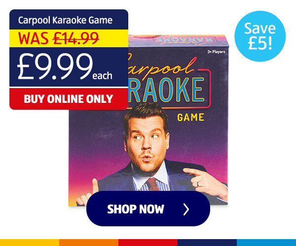 Carpool Karaoke Game - Shop Now