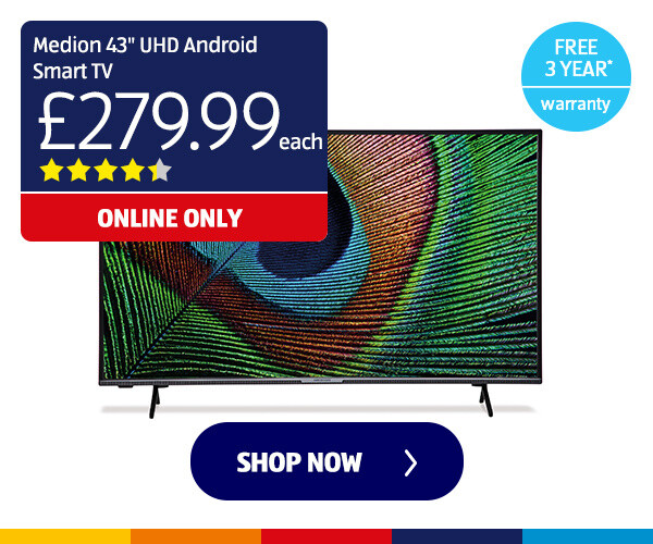 Medion 43 UHD Android Smart TV