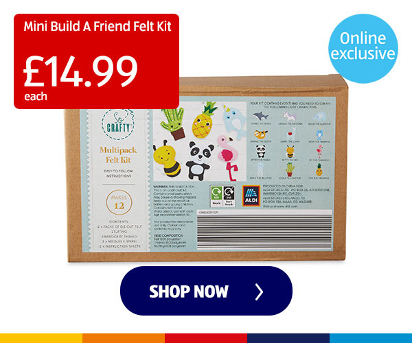 Mini Build A Friend Felt Kit - Shop Now