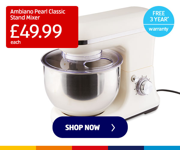 CLASSIC STAND MIXER - Shop Now