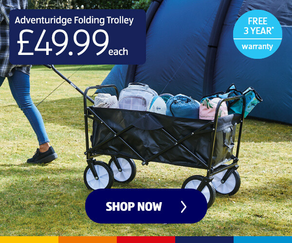 Adventuridge Folding Trolley