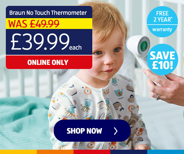 Braun No Touch Thermometer