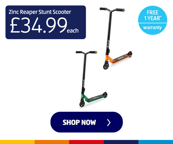 Zinc Reaper Stunt Scooter