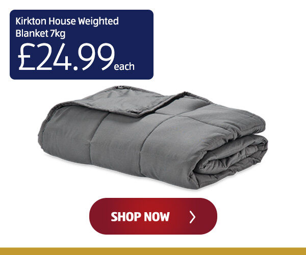 Kirkton House Weighted Blanket 7kg