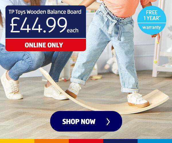 TP Toys Wooden Balance Board