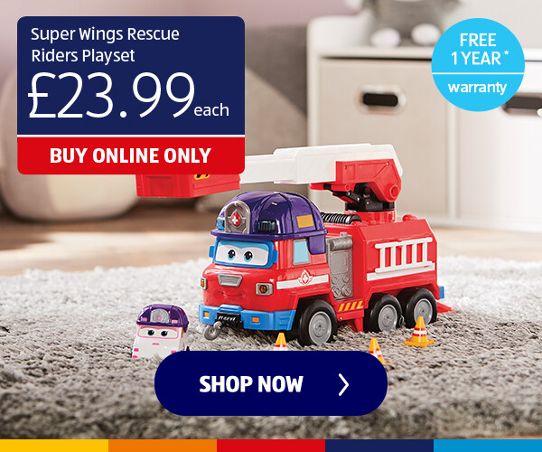 Super Wings Rescue Riders Playset - Shop Now