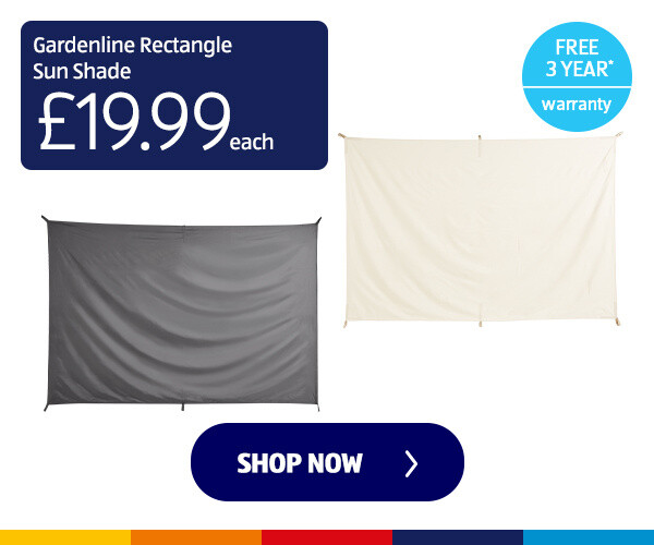 Gardenline Rectangle Wing Tarp