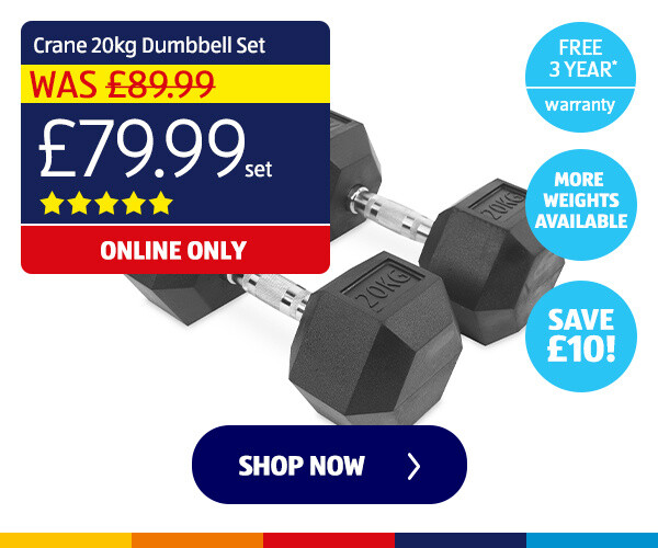 Crane 20kg Dumbbell Set