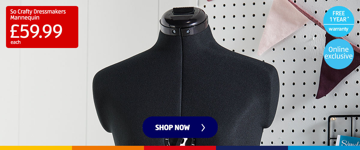 So Crafty Dressmakers Mannequin - Shop Now