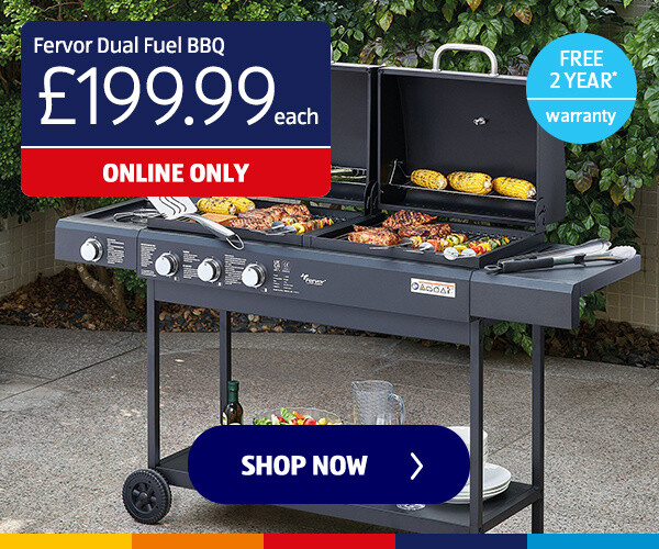 Fervor Dual Fuel BBQ