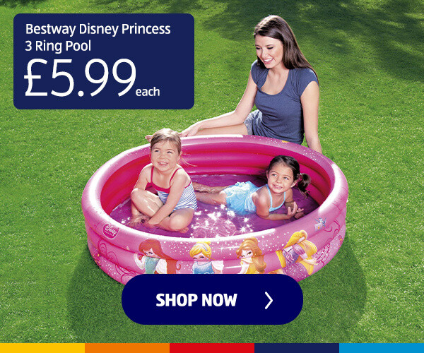 Bestway Disney Princess 3 Ring Pool - Shop Now