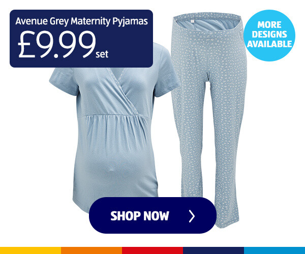 Avenue Grey Maternity Pyjamas