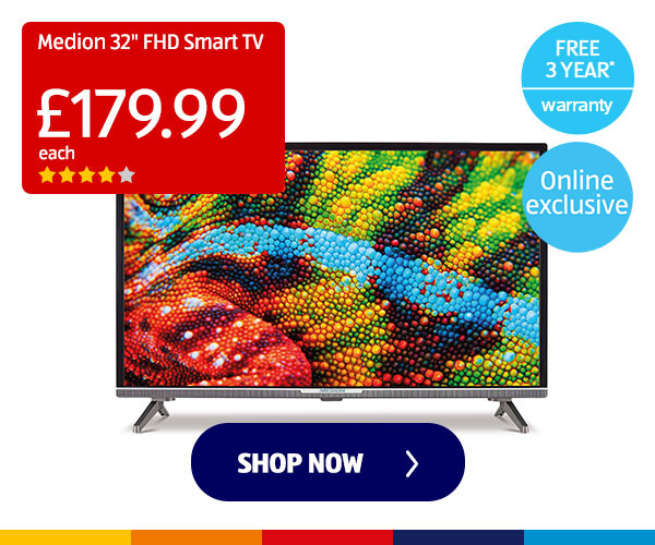 Medion 32 FHD Smart TV â€“ Shop Now