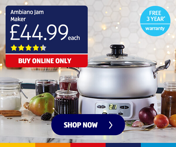 Ambiano Jam Maker - Shop Now