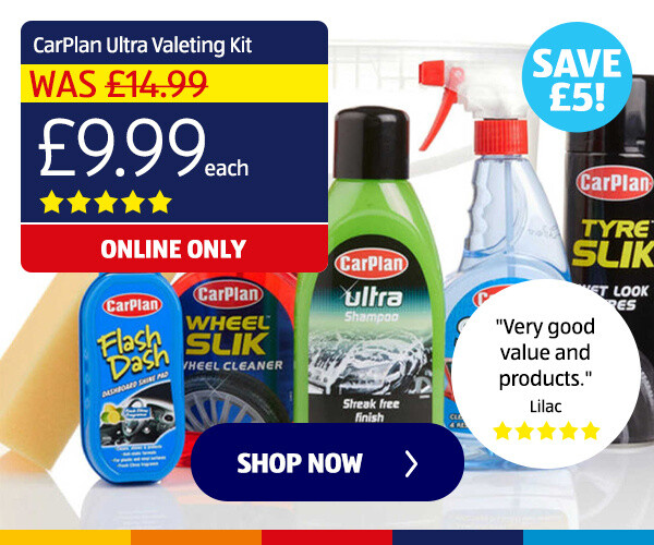 CarPlan Ultra Valeting Kit