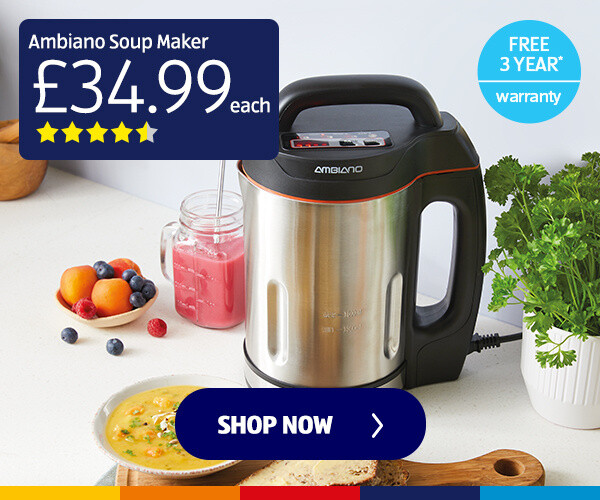 Ambiano Soup Maker