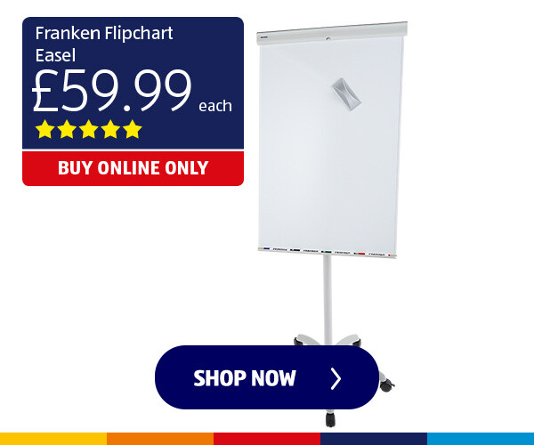 Franken Flipchart Easel - Shop Now