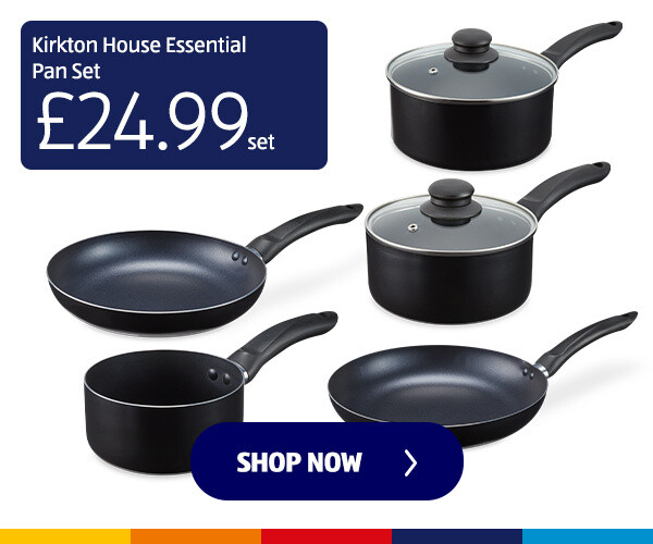 Kirkton House Essential Pan Set