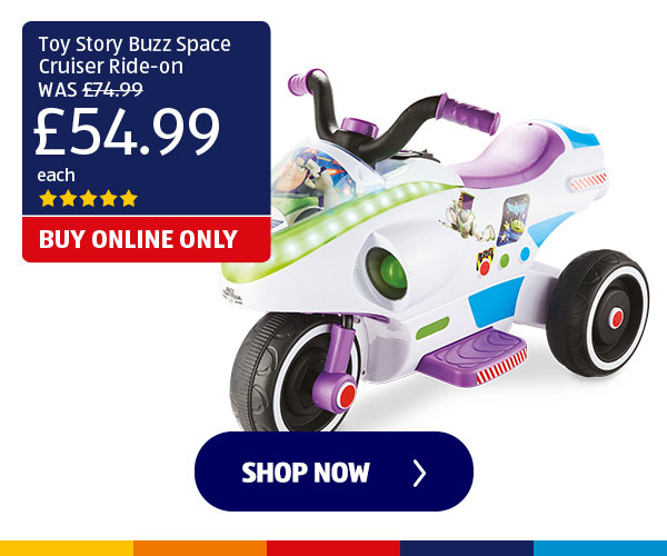 Toy Story Buzz Space Cruiser Ride-on - Shop Now