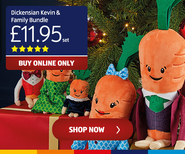 Dickensian Kevin & Family Bundle