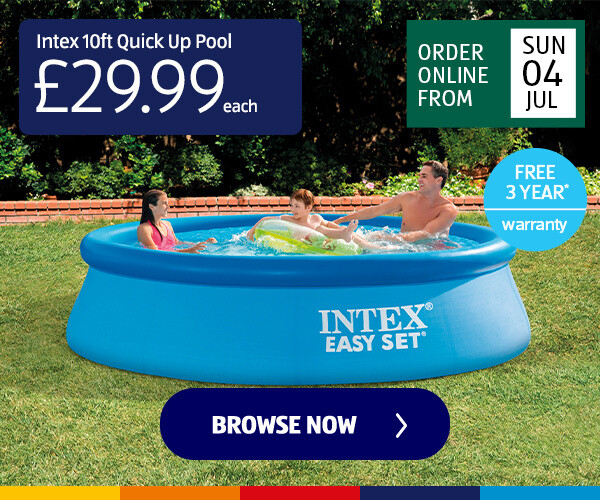 Intex 10ft Quick Up Pool