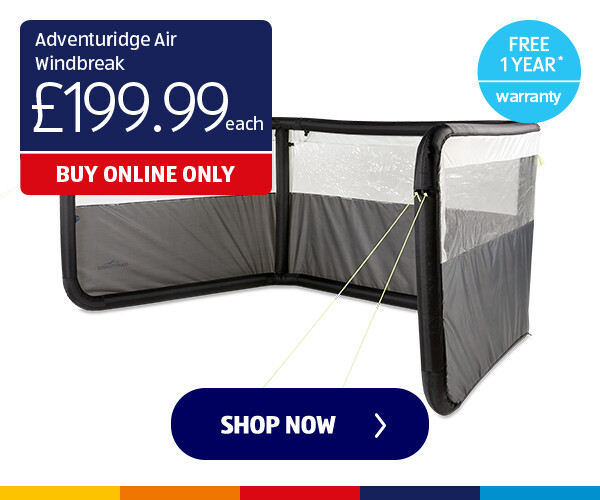 Adventuridge Air Windbreak - Shop Now