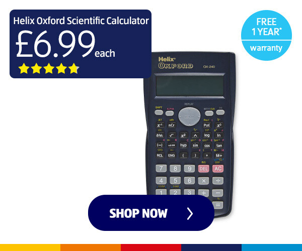 helix-oxford-scientific-calculator