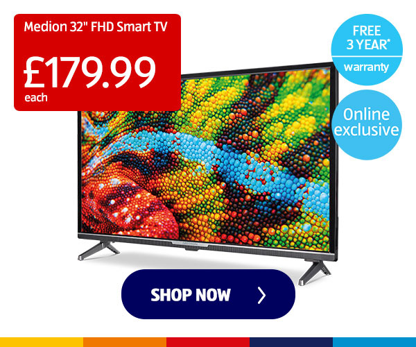 Medion 32 FHD Smart TV - Shop Now