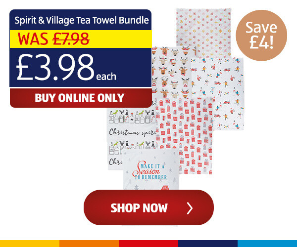 Spirit & Village Tea Towel Bundle
