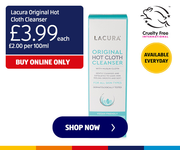 Lacura Original Hot Cloth Cleanser