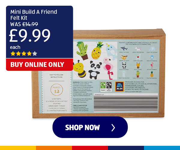 Mini Build A Friend Felt Kit - Shop Now