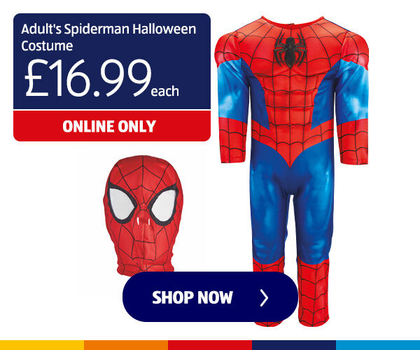 Adult's Spiderman Halloween Costume