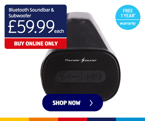 Bluetooth Soundbar & Subwoofer - Shop Now