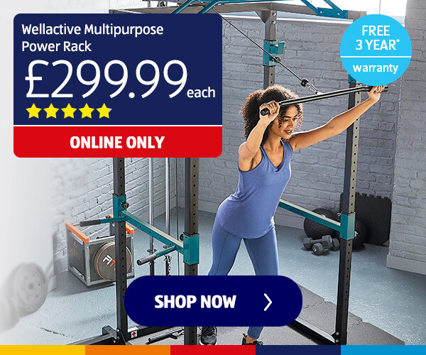 Wellactive Multipurpose Power Rack