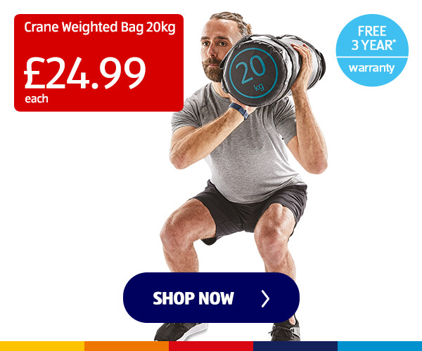 Crane Weighted Bag 20kg - Shop Now