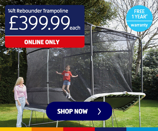 14ft Rebounder Trampoline