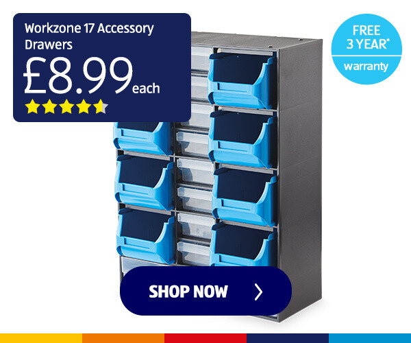 Workzone 17 Accessory Drawers