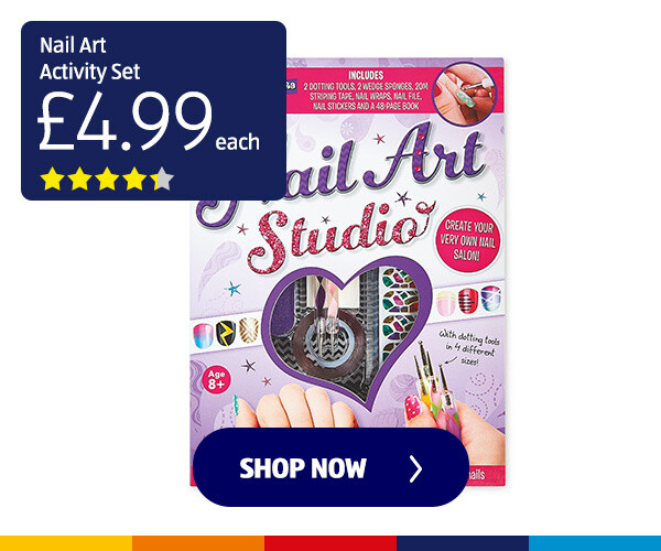 Nail Art Activity Set - Shop Now