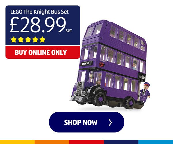 LEGO The Knight Bus Set