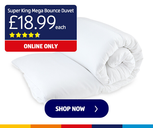 Super King Mega Bounce Duvet