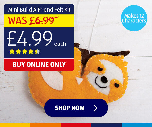 Mini Build A Friend Felt Kit - Shop Now