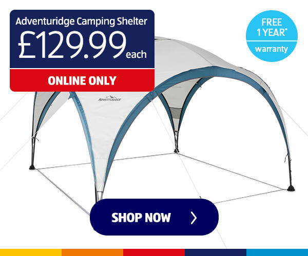 Adventuridge Camping Shelter