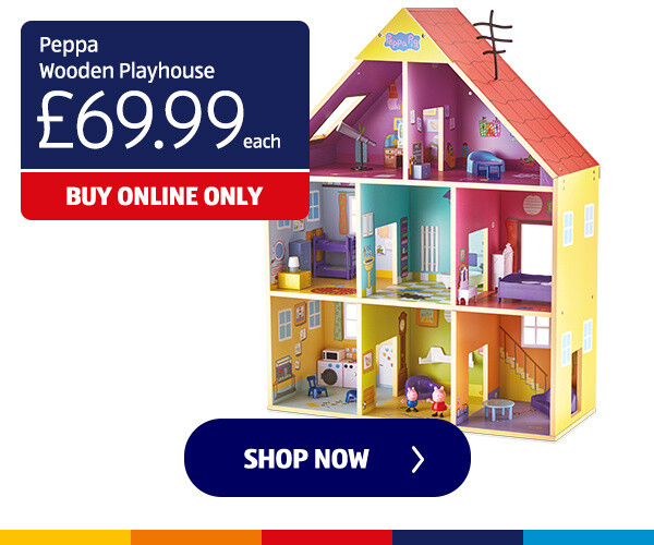 Peppa Wooden Playhouse