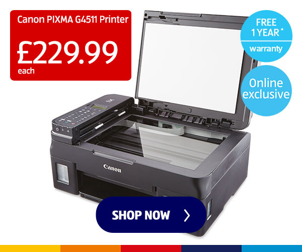 Canon PIXMA G4511 Printer - Shop Now