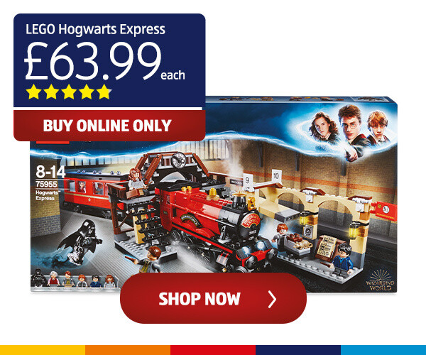 LEGO Hogwarts Express