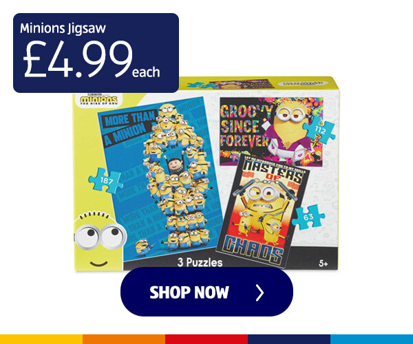 Minions Jigsaw - Shop Now