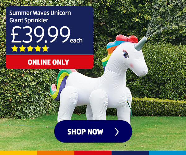 Summer Waves Unicorn Giant Sprinkler